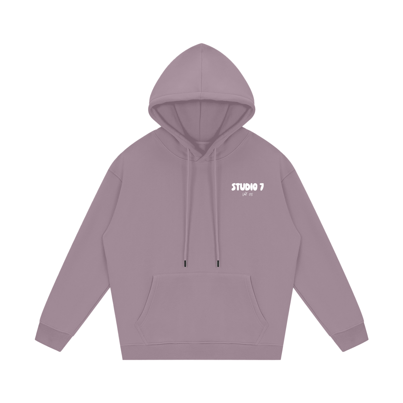 Adult White Fox Hoodie