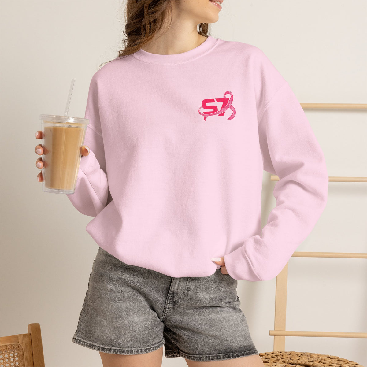 "We Dance for a Cause" Pink Sweatshirt