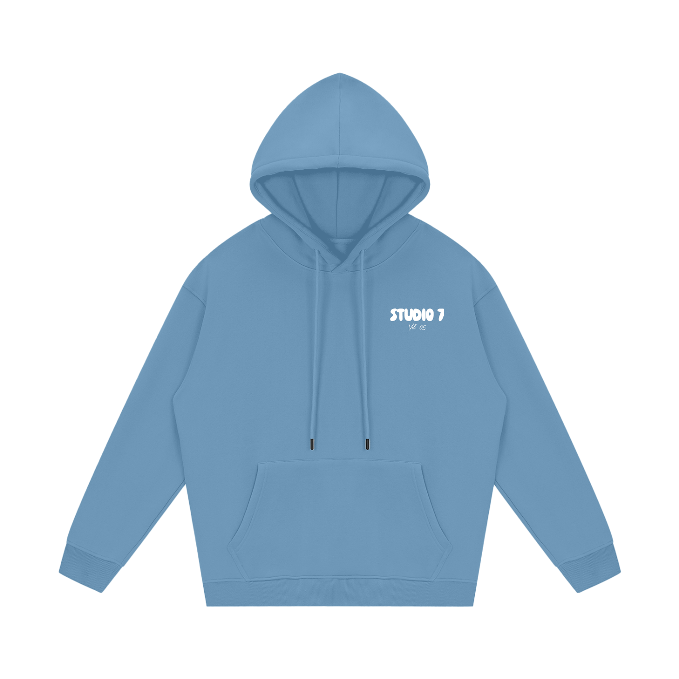 Adult White Fox Hoodie