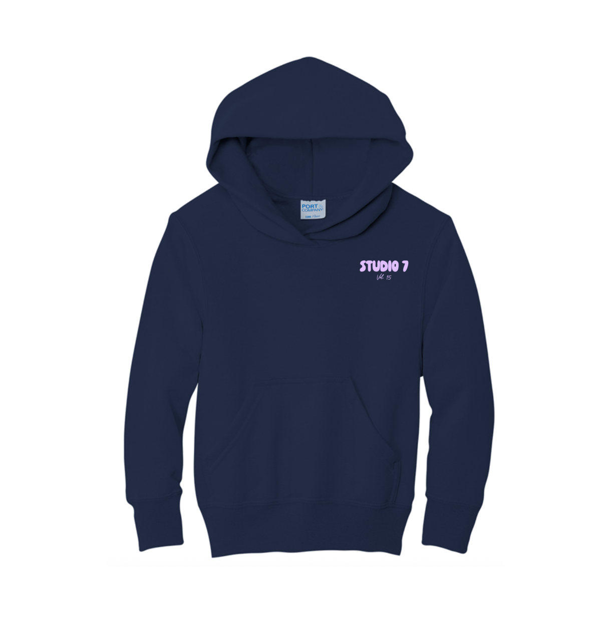 Youth White Fox Hoodie