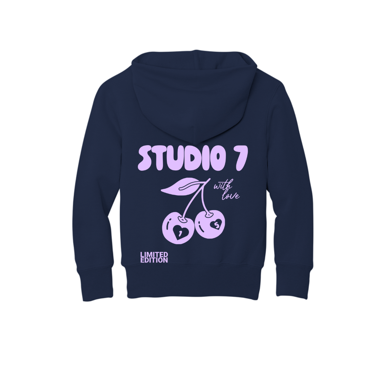 Youth White Fox Hoodie