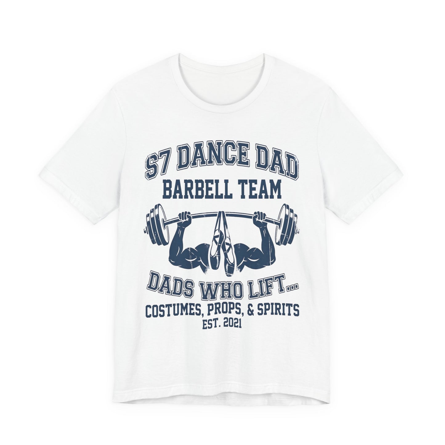 Dance Dad Barbell Team Tee