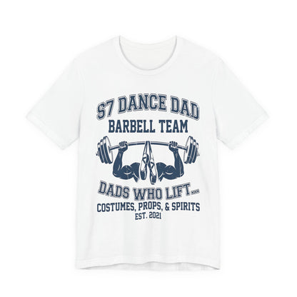 Dance Dad Barbell Team Tee