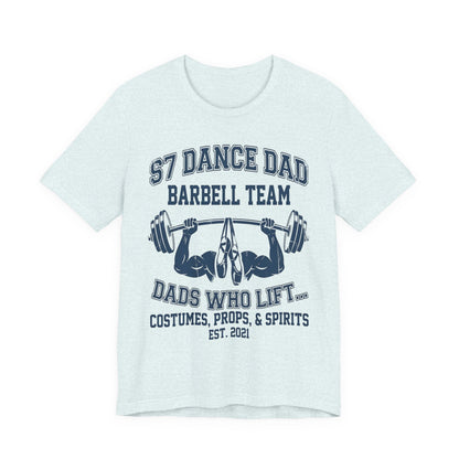 Dance Dad Barbell Team Tee