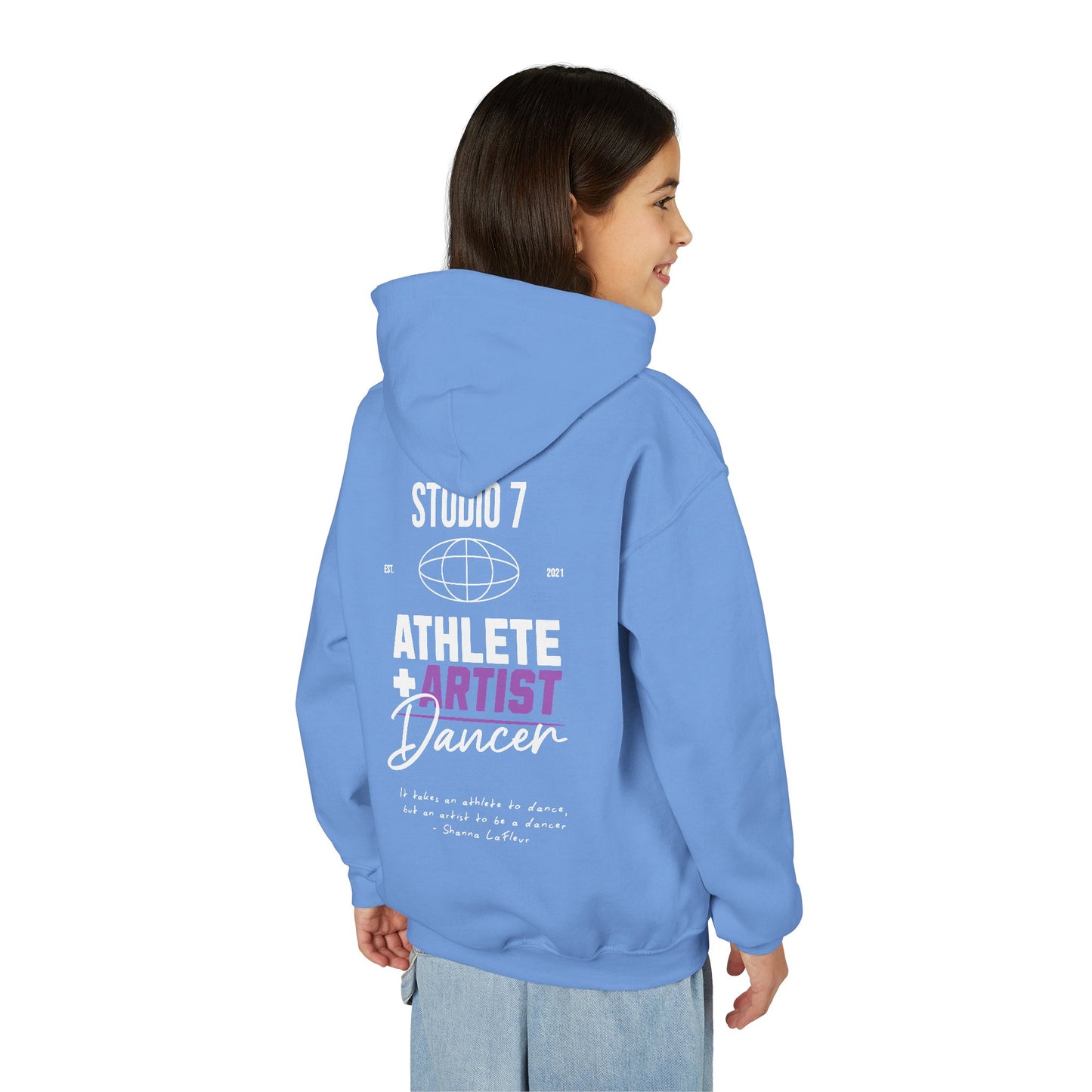 Youth Athlete + Artist Hoodie