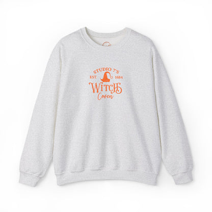 Embroidered Witch Coven Crewneck