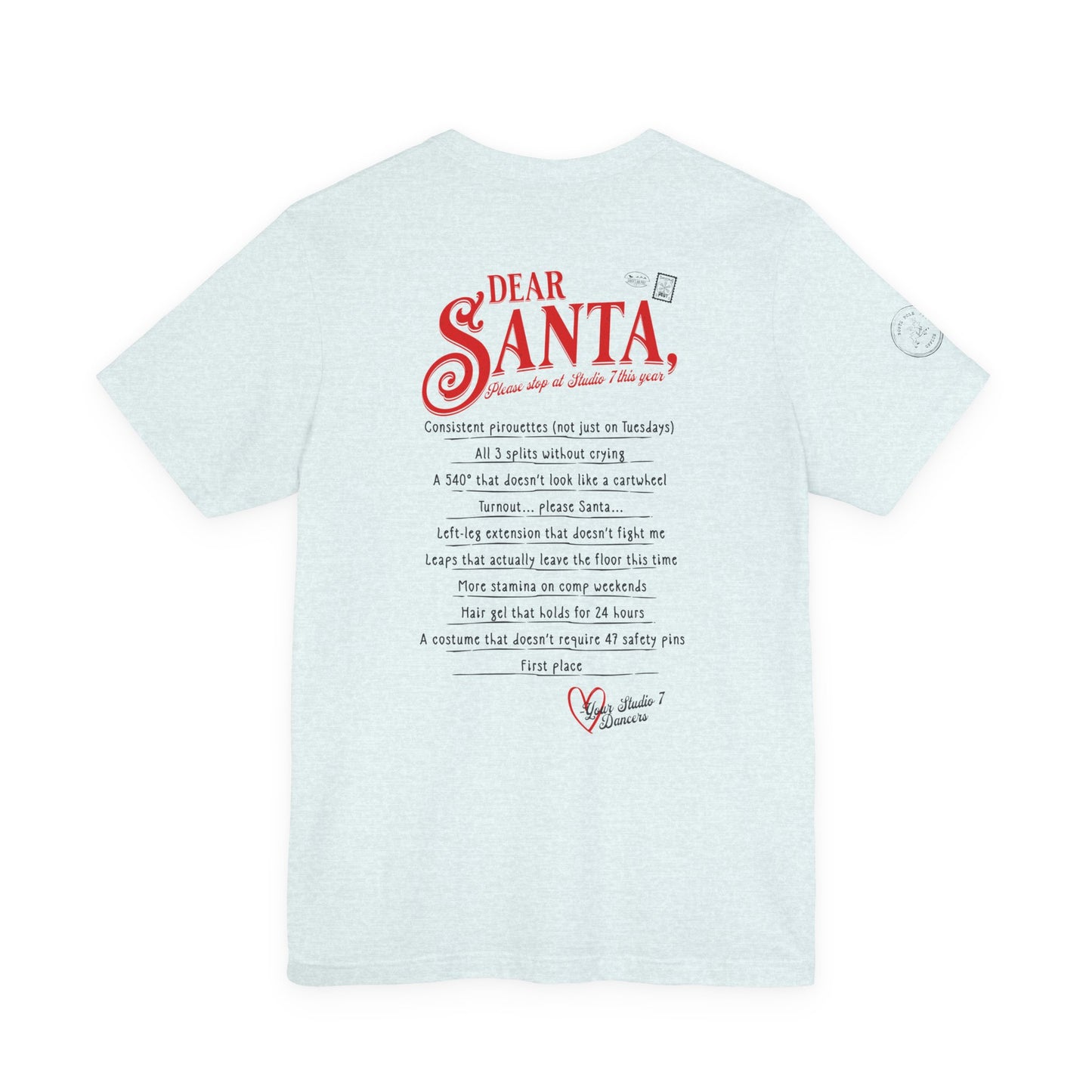 Adult Dear Santa Graphic Tee