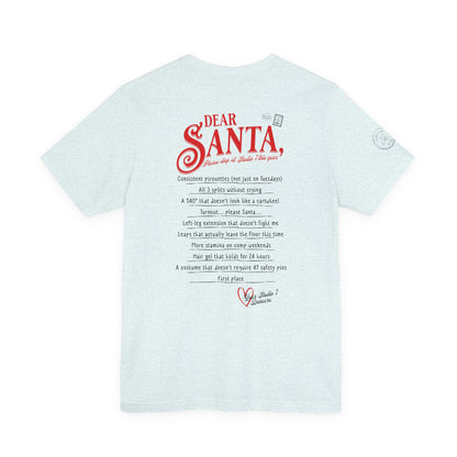 Adult Dear Santa Graphic Tee