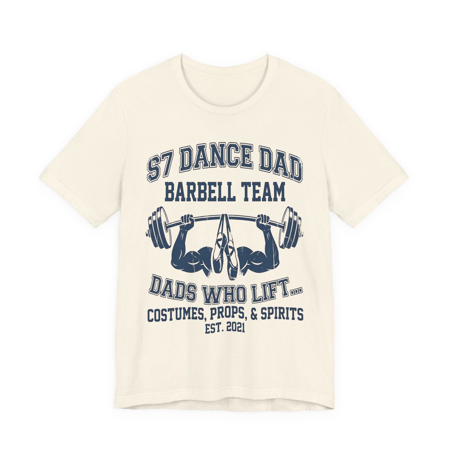 Dance Dad Barbell Team Tee