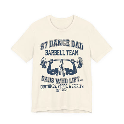 Dance Dad Barbell Team Tee