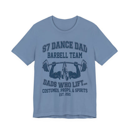 Dance Dad Barbell Team Tee