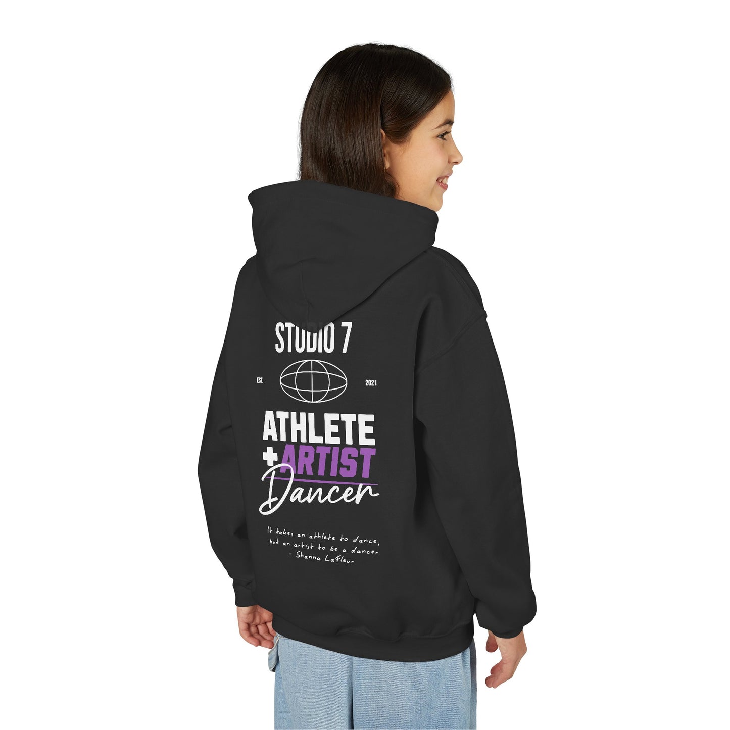 Youth Athlete + Artist Hoodie