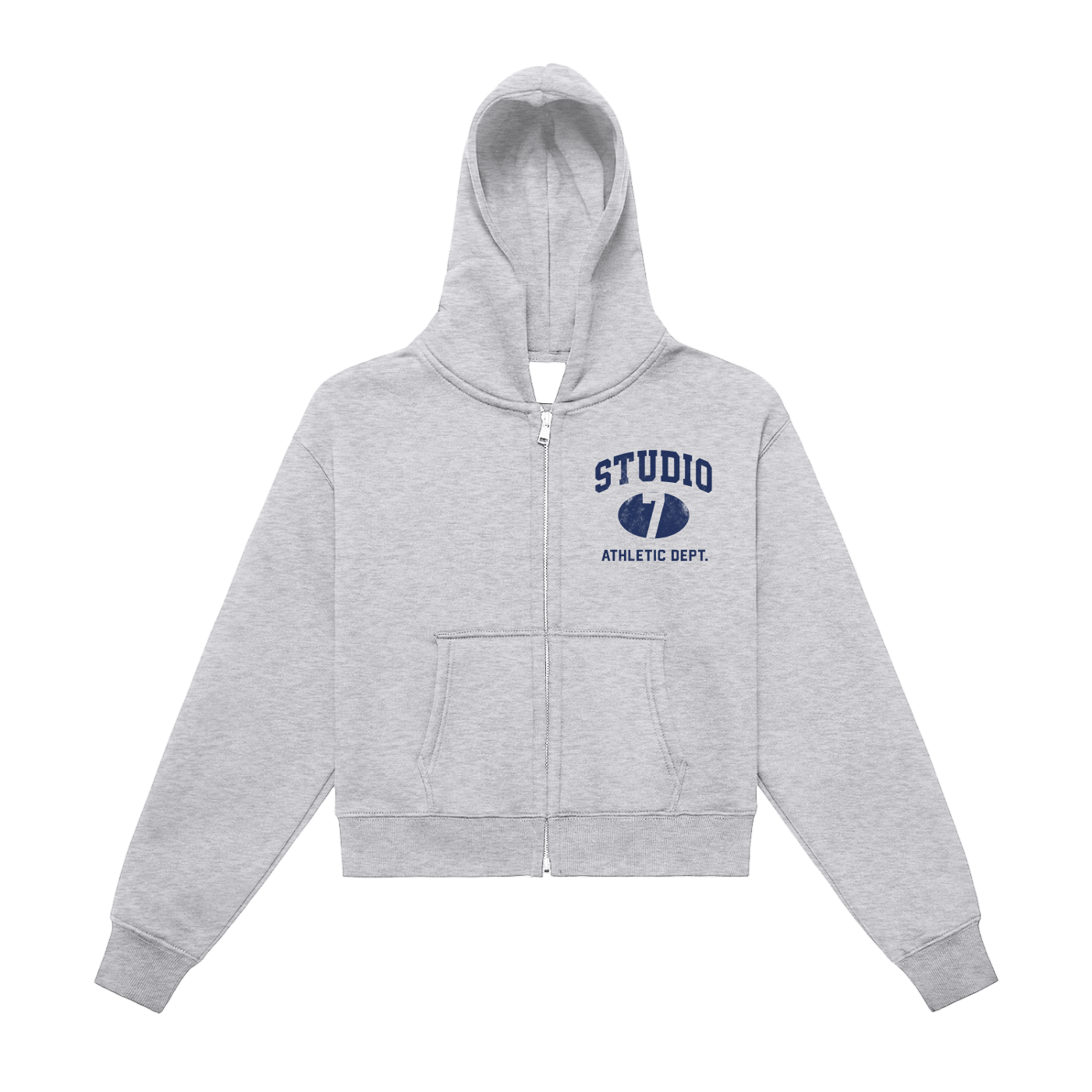 Adult Athletic Dept. Cropped Zip Up