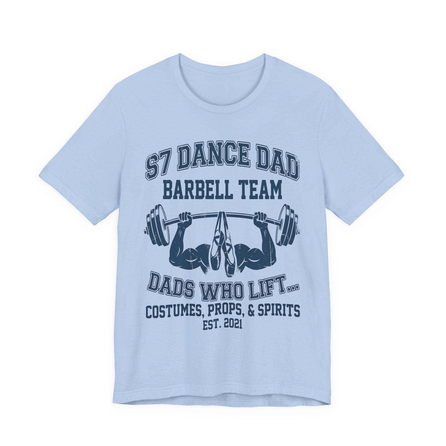 Dance Dad Barbell Team Tee