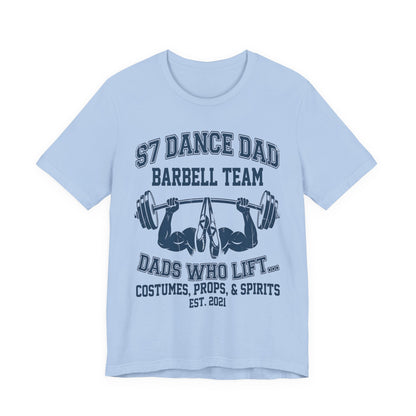Dance Dad Barbell Team Tee