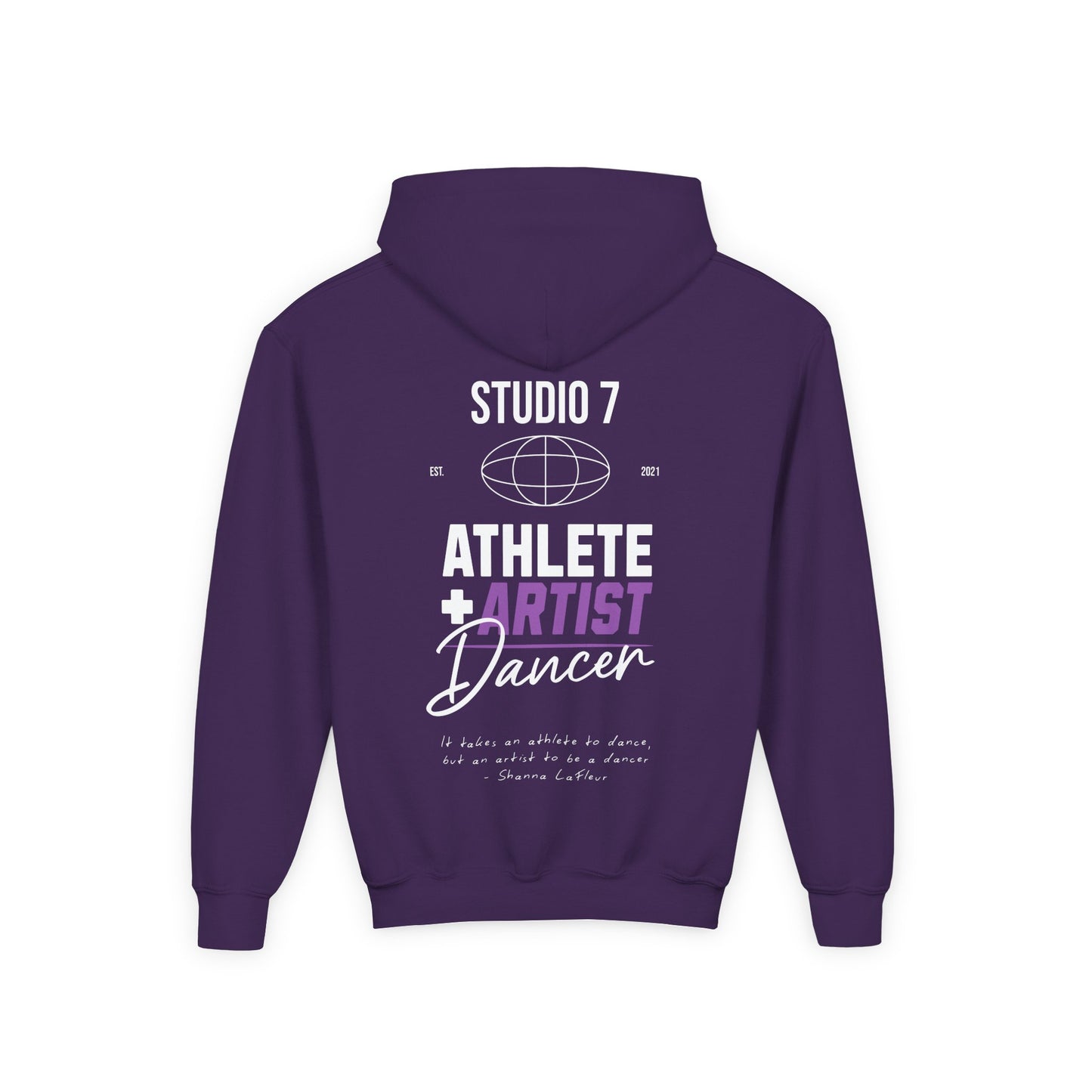 Youth Athlete + Artist Hoodie