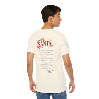 Adult Dear Santa Graphic Tee