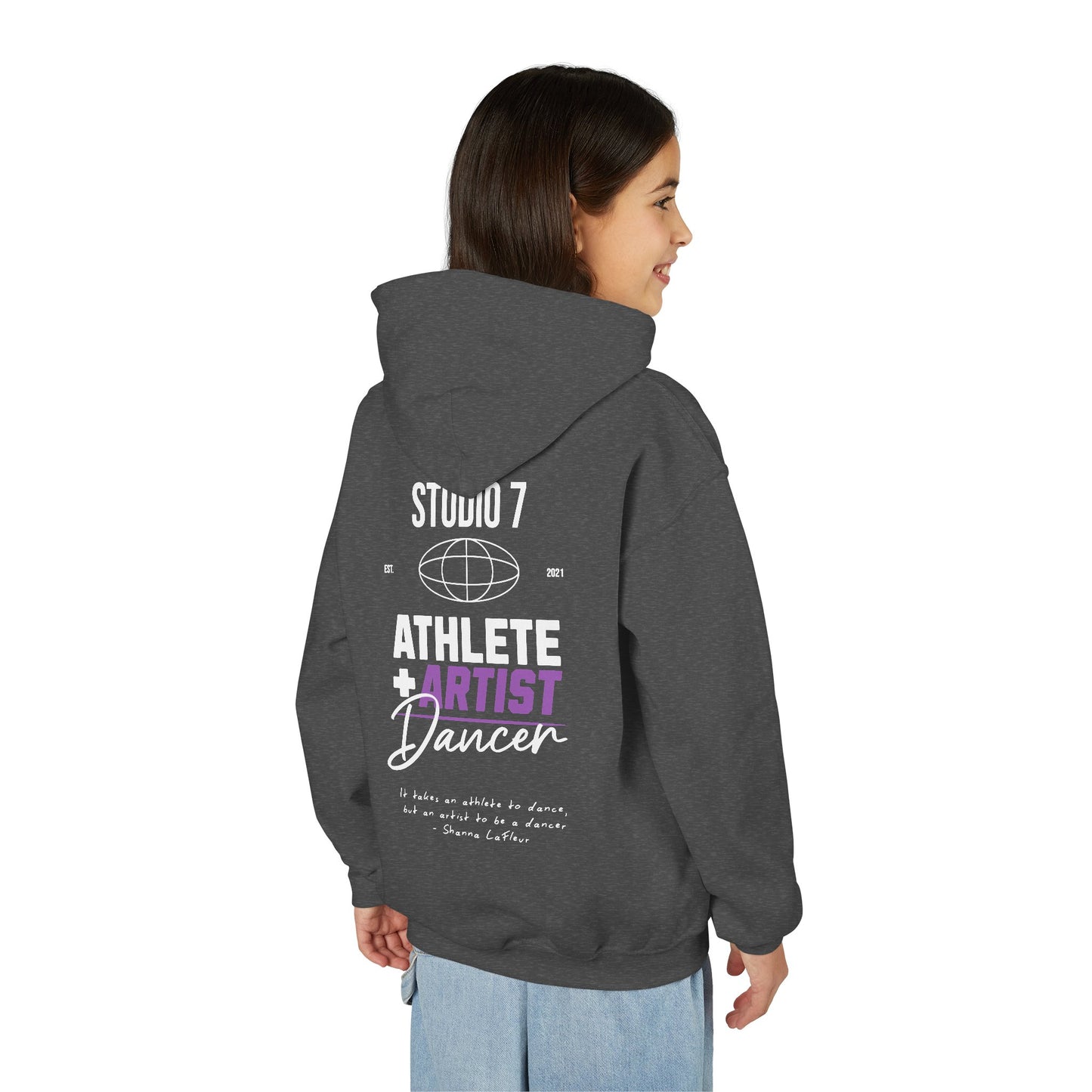 Youth Athlete + Artist Hoodie