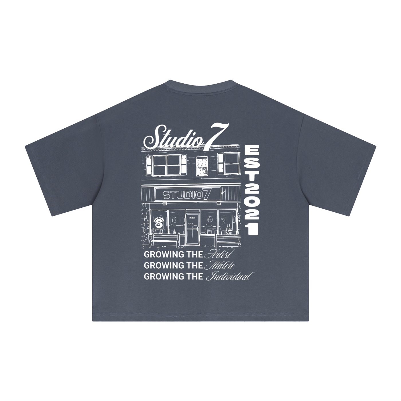 Adult Welcome Home Boxy Fit Tee