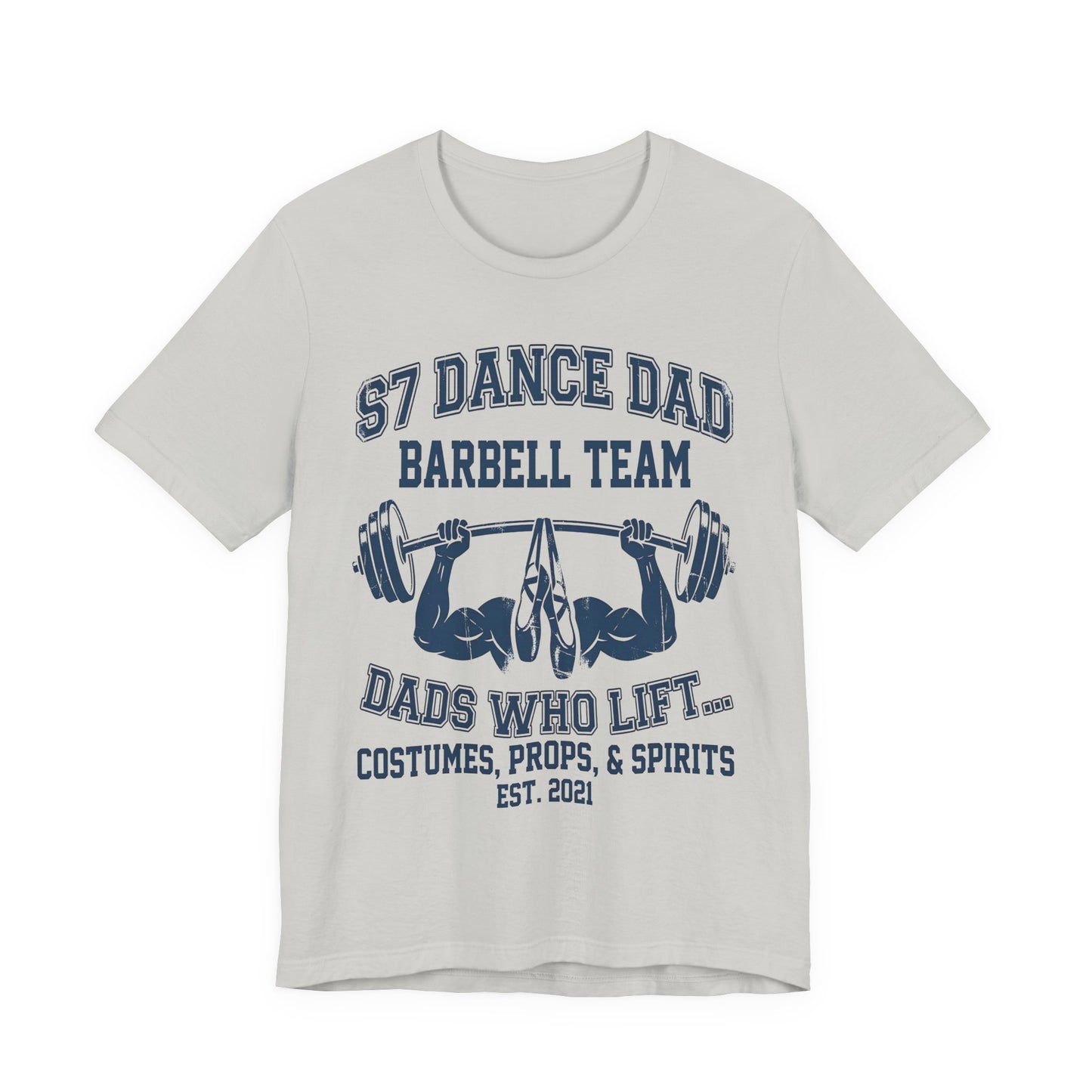 Dance Dad Barbell Team Tee