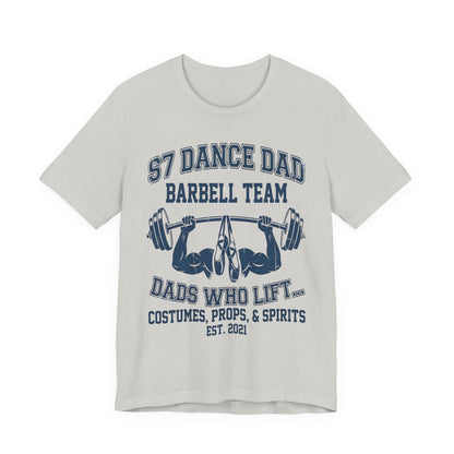 Dance Dad Barbell Team Tee