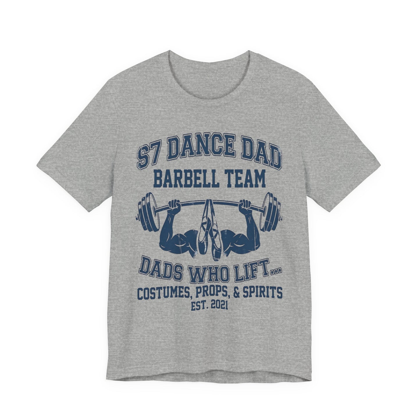 Dance Dad Barbell Team Tee