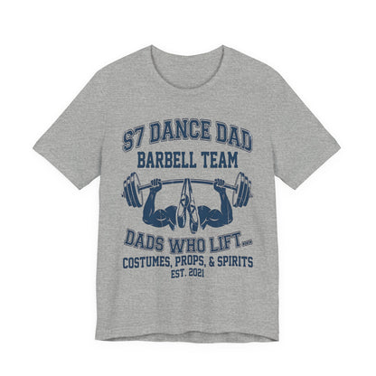 Dance Dad Barbell Team Tee