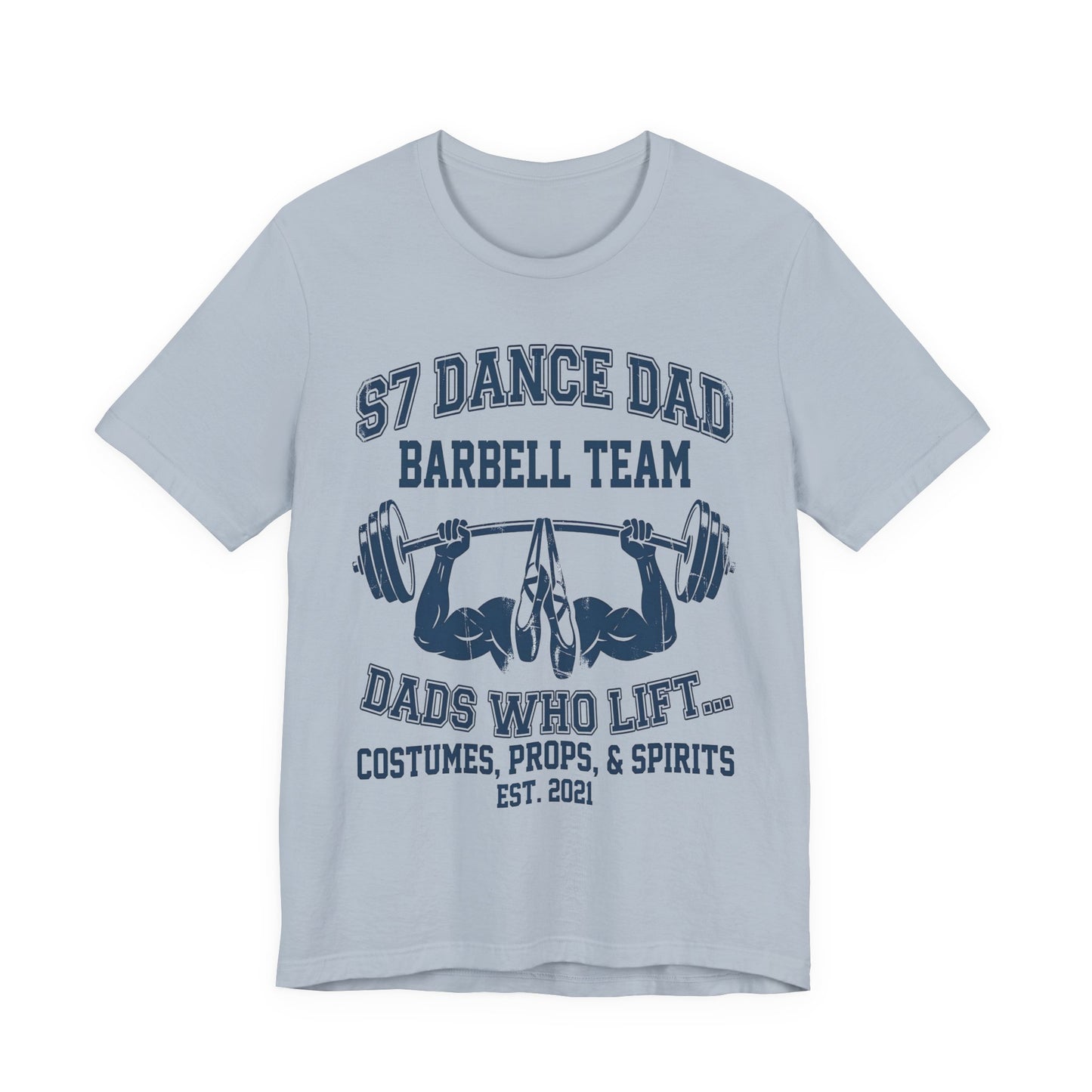 Dance Dad Barbell Team Tee