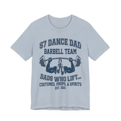 Dance Dad Barbell Team Tee