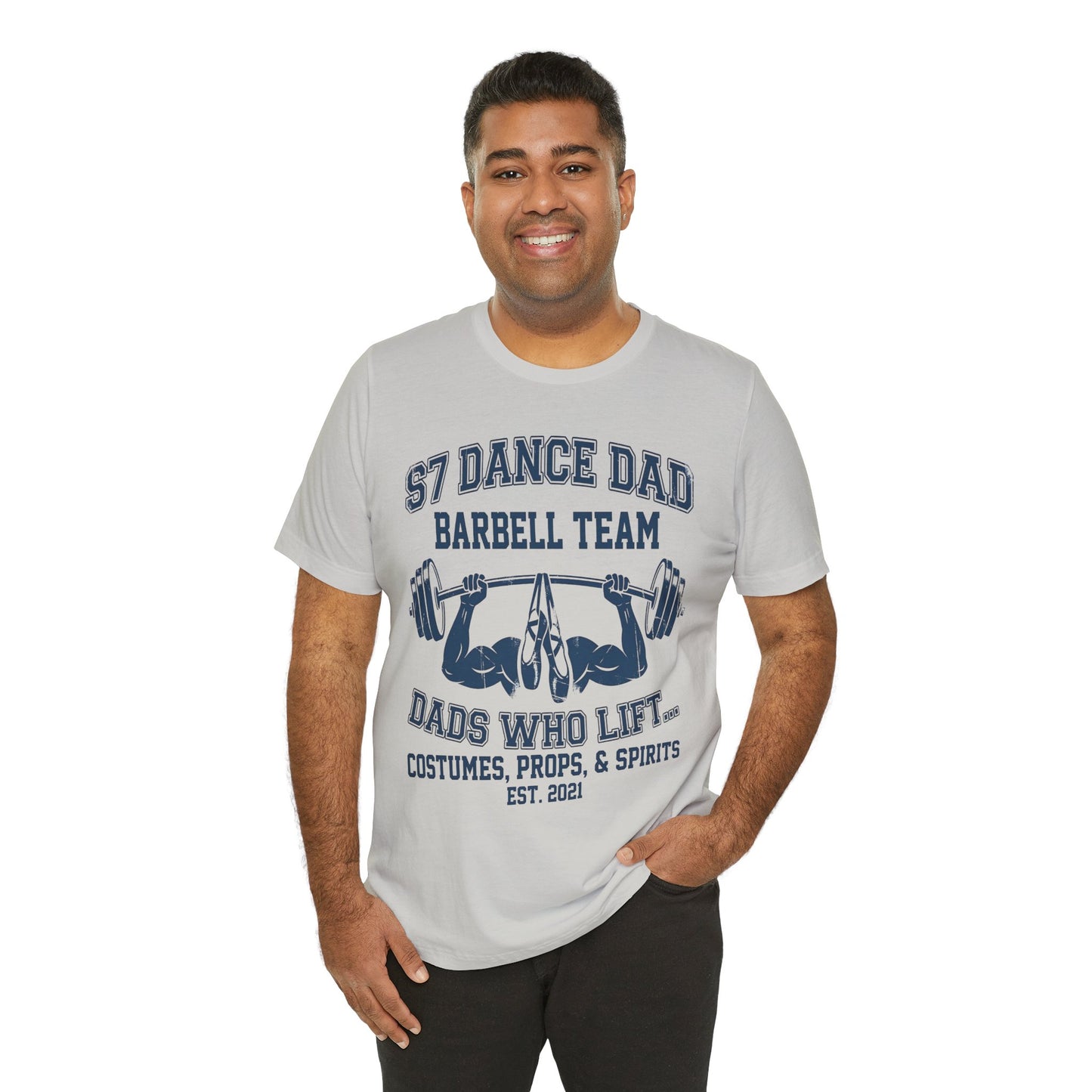 Dance Dad Barbell Team Tee
