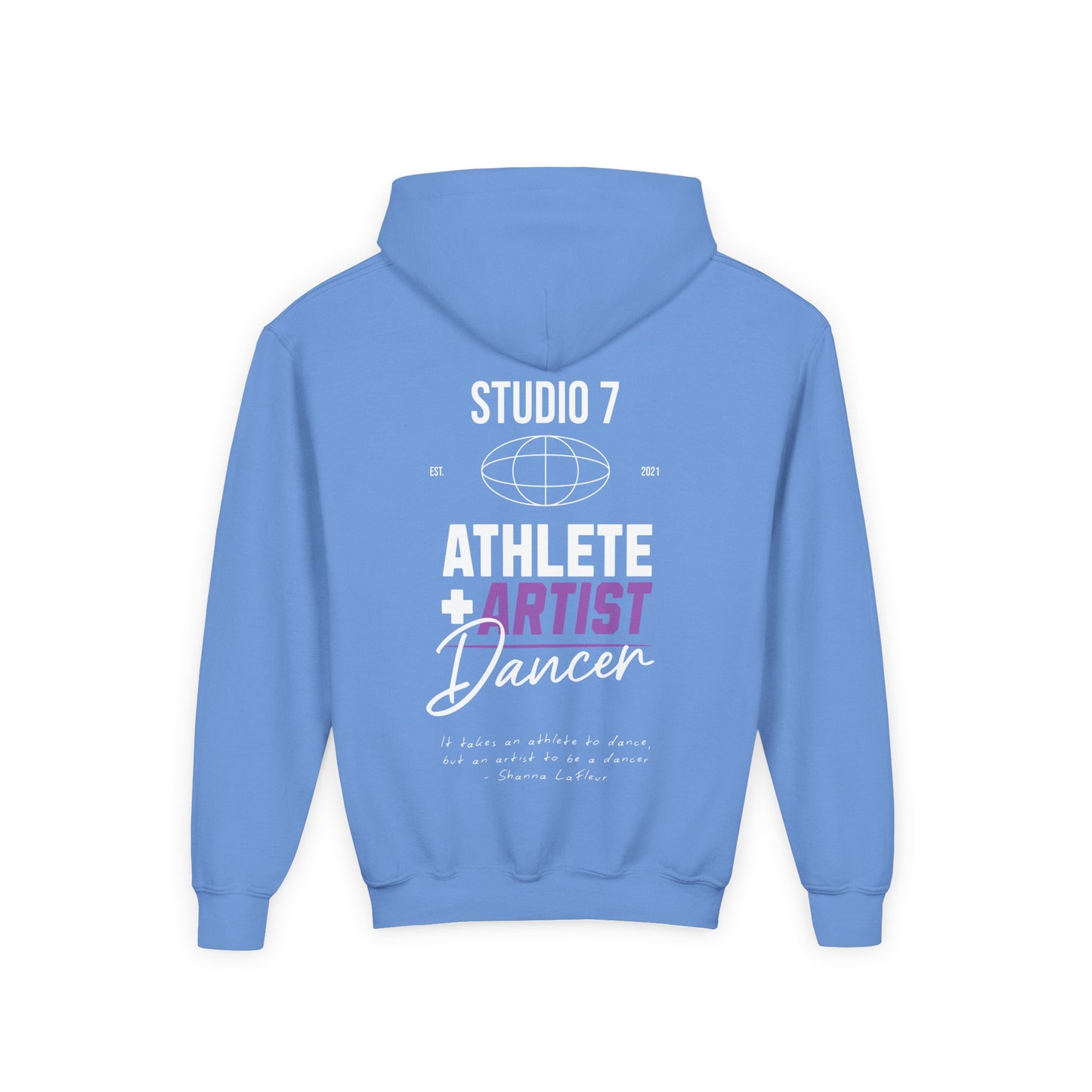 Youth Athlete + Artist Hoodie