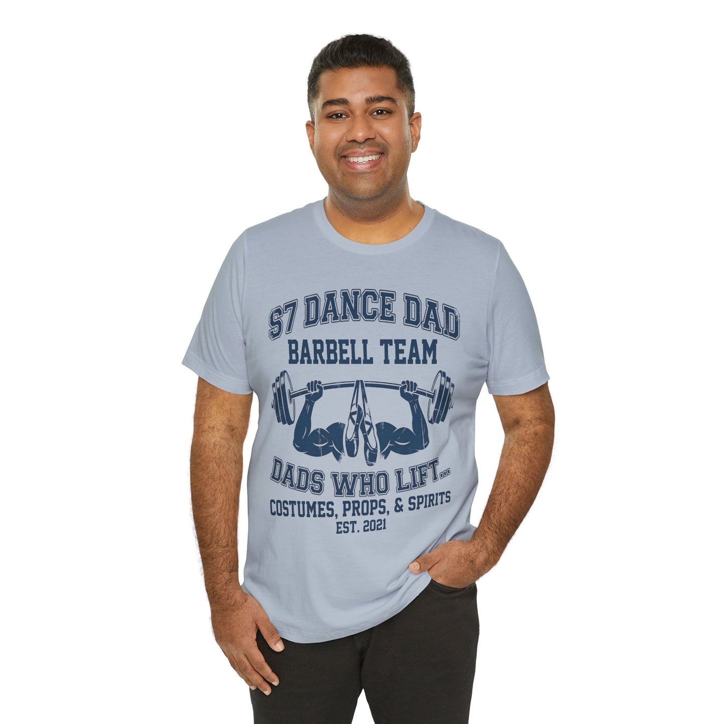 Dance Dad Barbell Team Tee