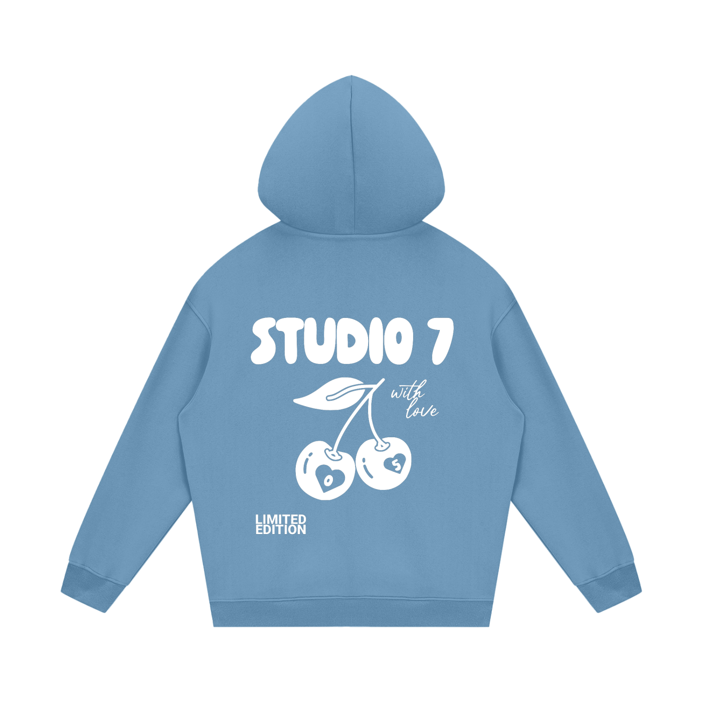 Adult White Fox Hoodie