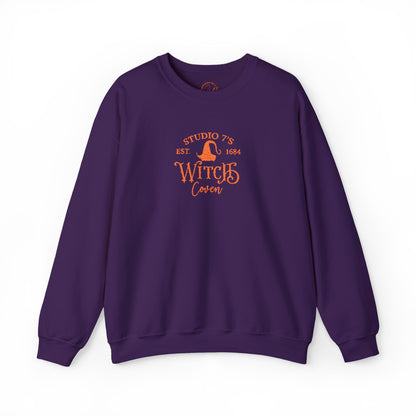 Embroidered Witch Coven Crewneck