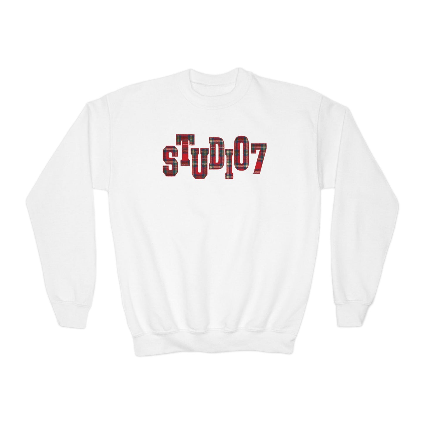 Youth Festive Crewneck