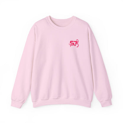 "We Dance for a Cause" Pink Sweatshirt