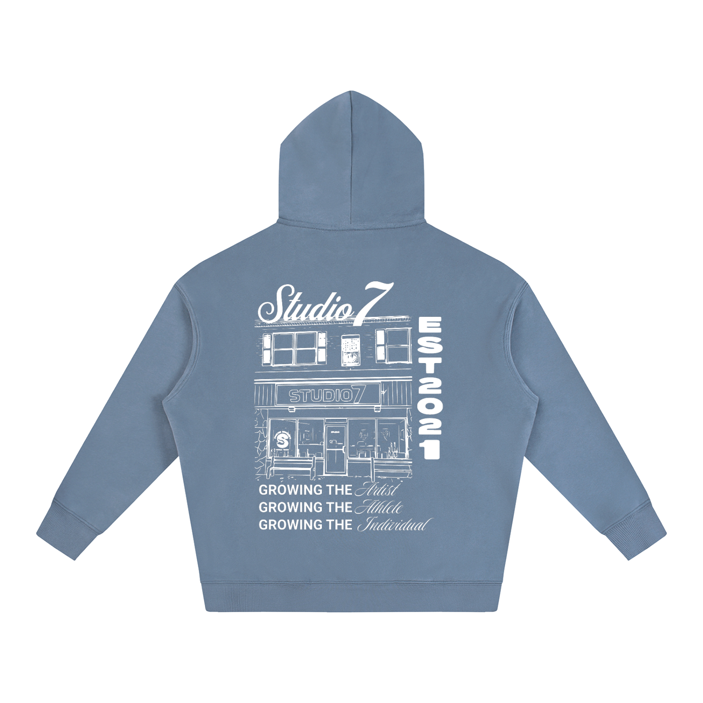 Adult Welcome Home Oversized Hoodie