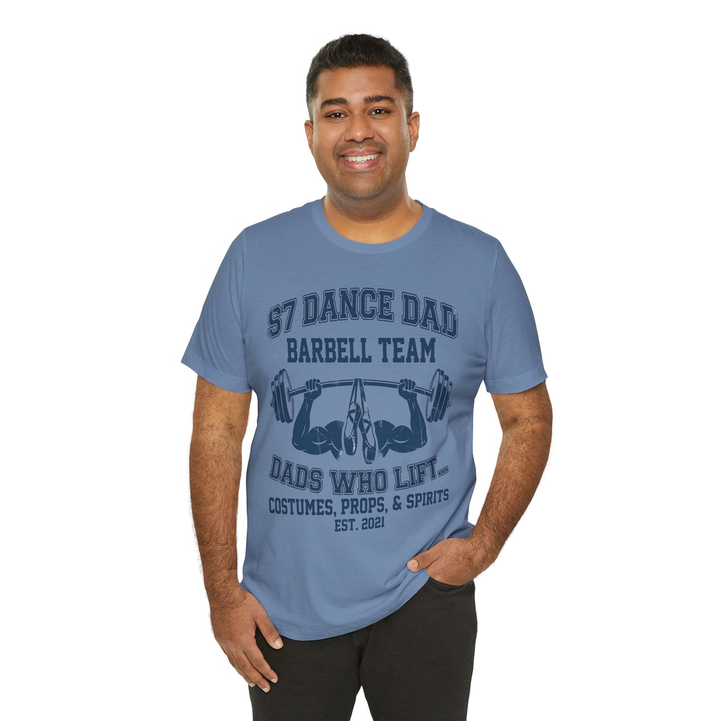 Dance Dad Barbell Team Tee