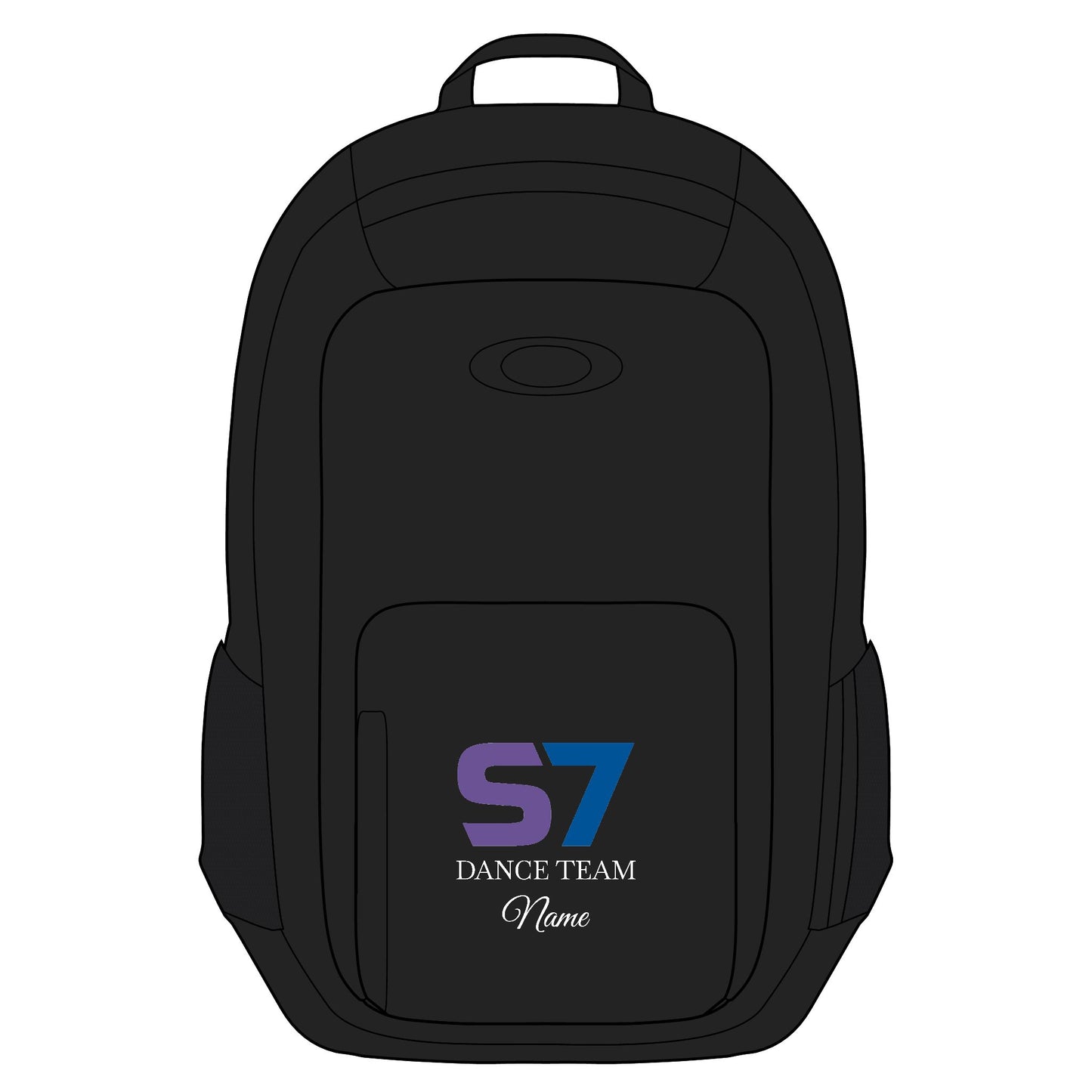 Backpack with Personalization