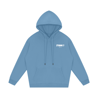 Adult White Fox Hoodie