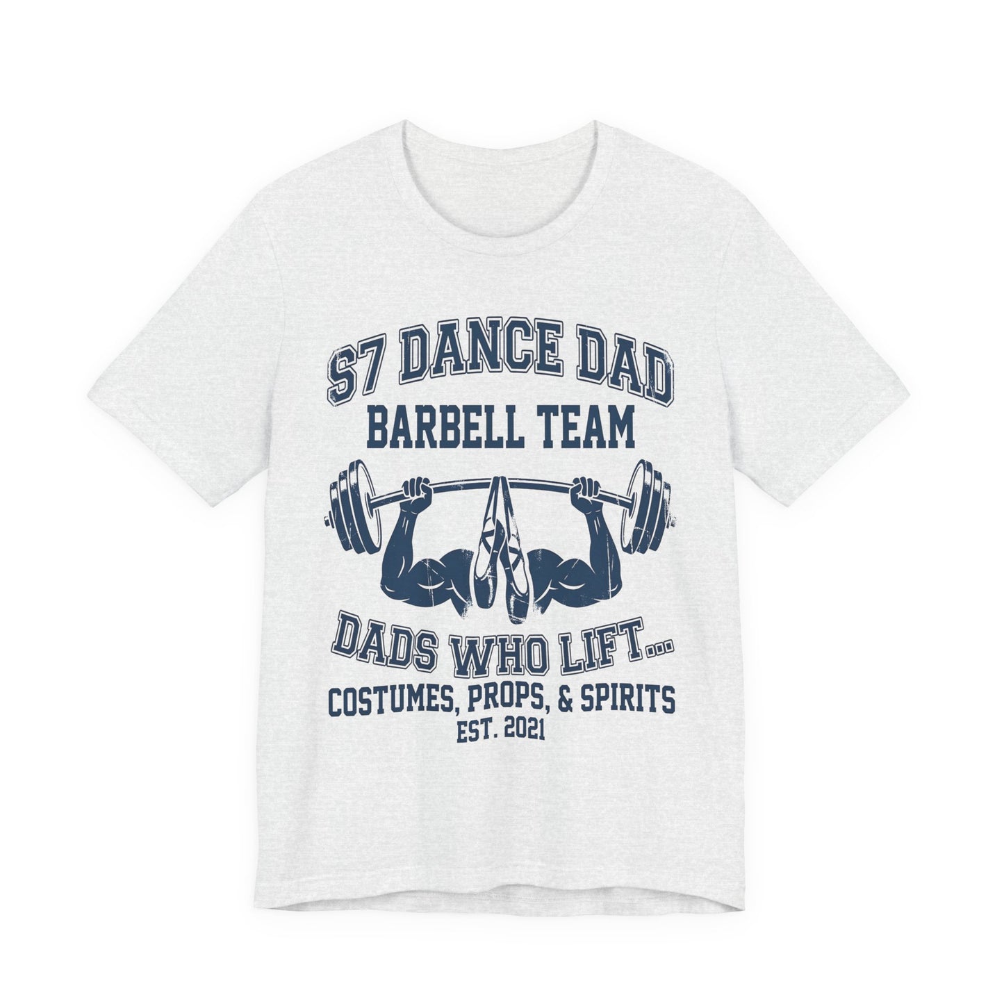 Dance Dad Barbell Team Tee