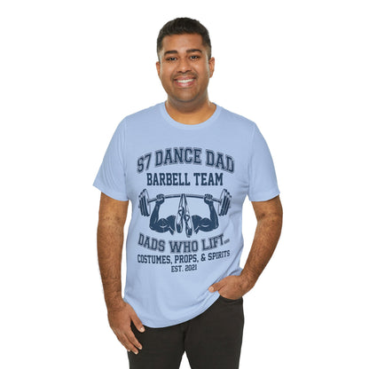 Dance Dad Barbell Team Tee