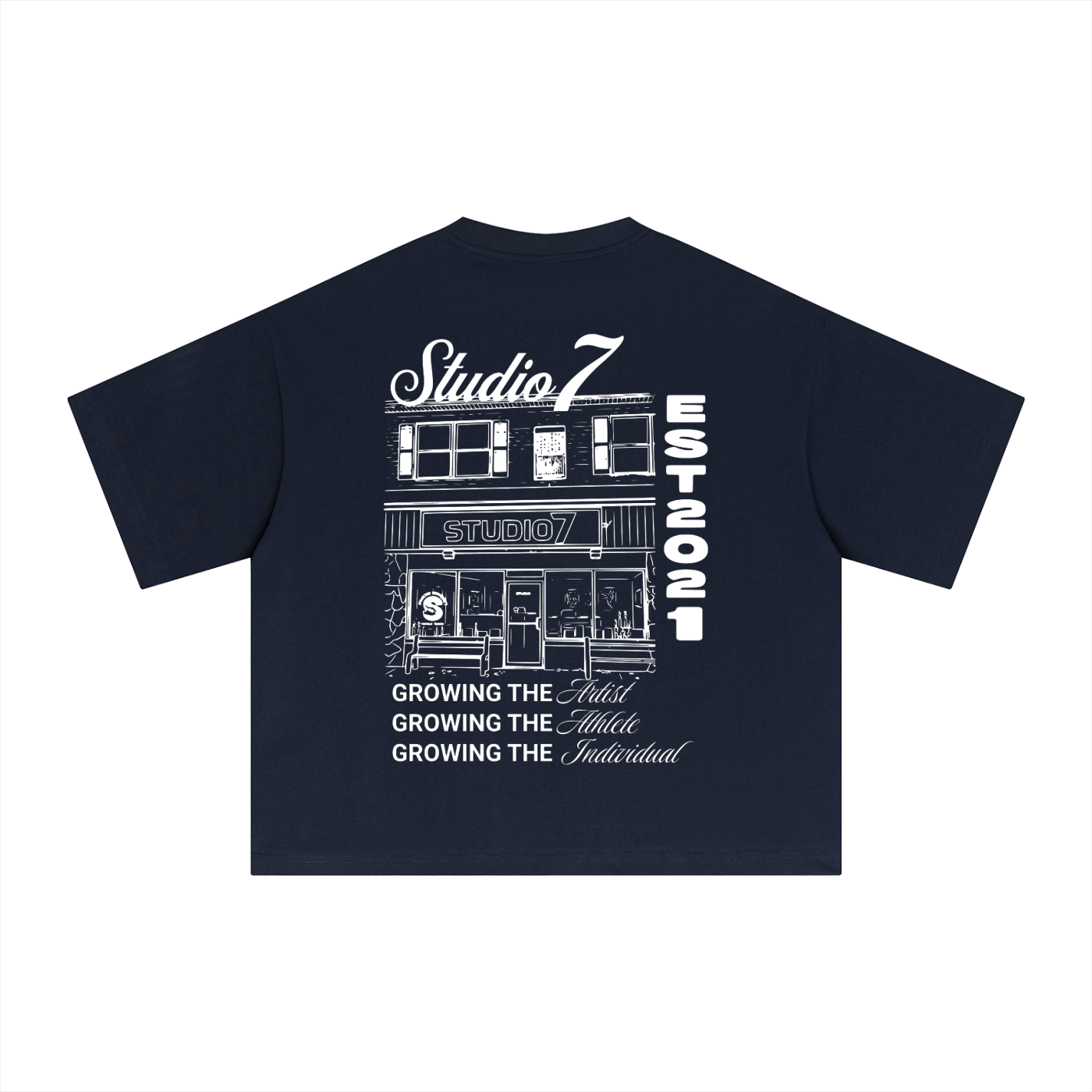Adult Welcome Home Boxy Fit Tee