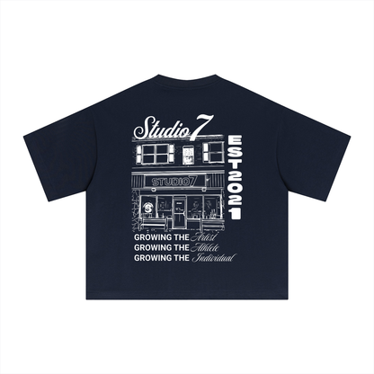Adult Welcome Home Boxy Fit Tee
