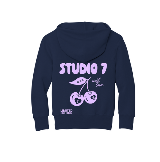 Youth White Fox Hoodie