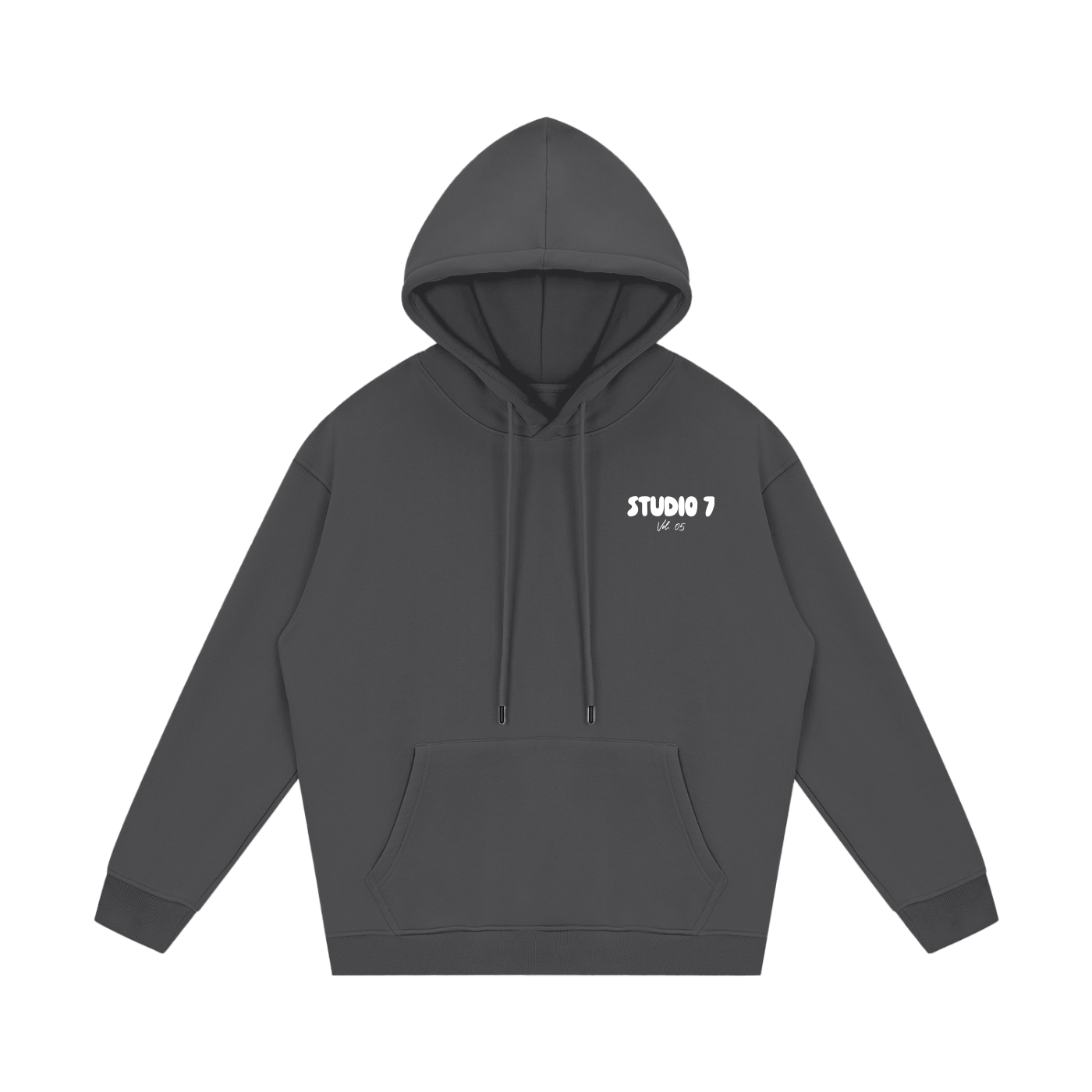 Adult White Fox Hoodie