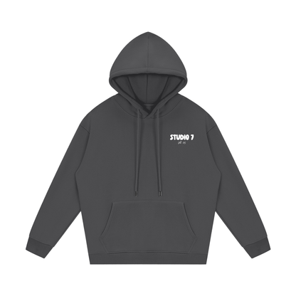 Adult White Fox Hoodie