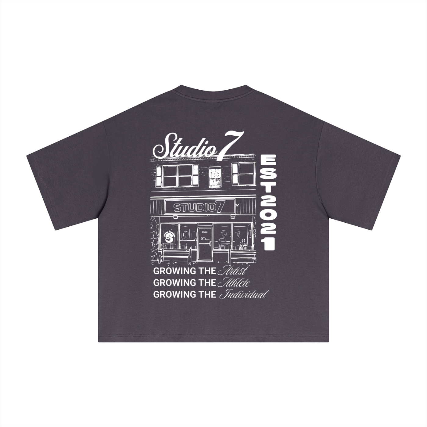 Adult Welcome Home Boxy Fit Tee