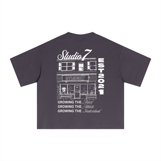 Adult Welcome Home Boxy Fit Tee