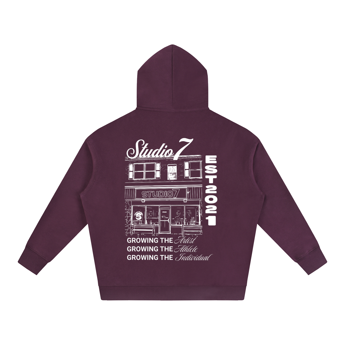 Adult Welcome Home Oversized Hoodie